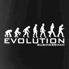 Evolúcia Businessman Evolúcia Businessman
