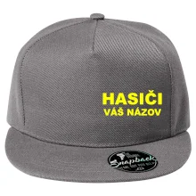 Hasiči - žltý nápis - váš názov zboru