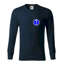 Rescue - Hviezda na prsníku + nápis na chrbte Rescue - Hviezda na prsníku + nápis na chrbte