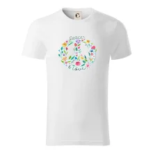 Peace and love symbol