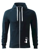 Zamilovaná mačka spredu