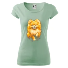 Obrázok poltón Pomoranský špic