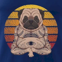 Yoga meditace - pug Yoga meditace - pug