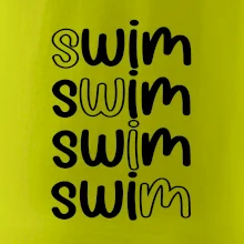 Swim nápis