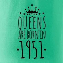 Queens are born in 1951