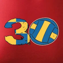 Volejbal okrúhle narodeniny 30