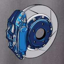 Auto kotúčová brzda