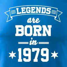 Legends are born in 1979