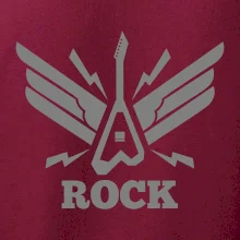 Rocková gitara krídla