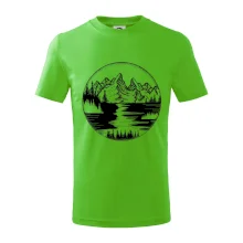 Cestovanie kruh - rieka