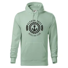 K vode - kotva (vlastný nápis) K vode - kotva (vlastný nápis)