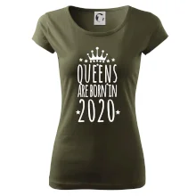 Queens are born in 2020