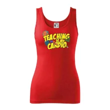 Teaching is my cardio