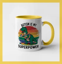 Dinousarus a puzzle  Autism is my superpower