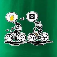 Cyklistika na čo myslím