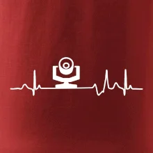 Ekg osvetľovač - robo hlava