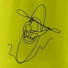 Kajak zhora jedným ťahom