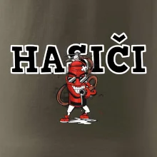 Hasiči hasiaci prístroj