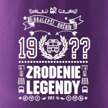 Zrodenie legendy vodič autobusu