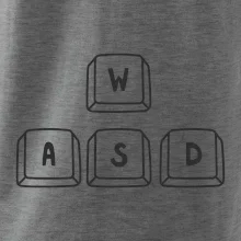 WASD klávesy - prso