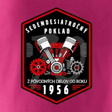 Sedemdesiatročný poklad z pôvodných dielov od roku 1956