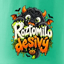 Roztomilo desivý - chlpatý príšerák