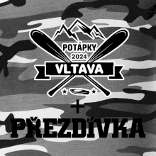 K vode - pádla hory (vlastný nápis)