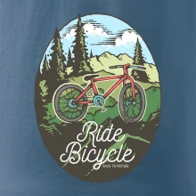 Ride Bicycle Nature Ride Bicycle Nature