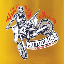 Motocross extreme sport fire Motocross extreme sport fire