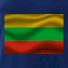 Litva vlajka obdĺžnik