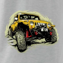 Žltý offroad s navijakom
