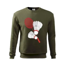 Bedminton - pálka a košík