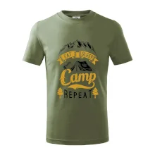Eat Sleep Camp Repeat