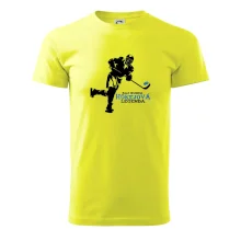 Raz budem hokejová legenda