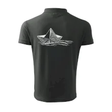 Letná romantika - papierová loďka