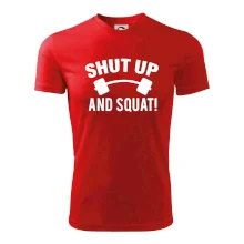 Shut up and squat