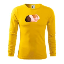 Morča - kreslené z boku