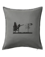 Disc golf - žena čierny obrázok Disc golf - žena čierny obrázok