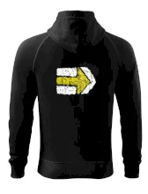 Párová turistická značka žlutá