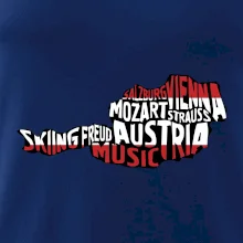 Mapy - názvy miest - Rakúsko