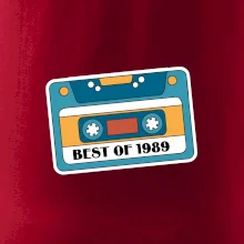 Narodeniny kazeta Best of 1989