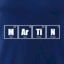 Periodická tabuľka Martin