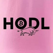 Hodl, nápis a býk