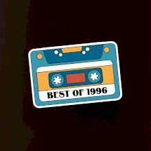 Narodeniny kazeta Best of 1996