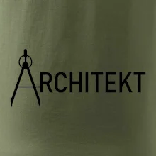 Architekt nápis