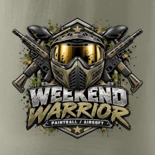 Víkendový bojovník pre paintball a airsoft