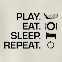 Play Eat Sleep Repeat florbal