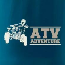 ATV quad nápis
