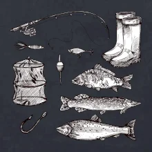 Rybársky set Rybársky set