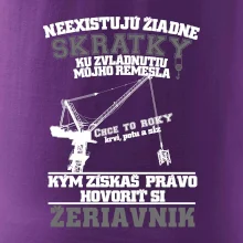 Žeriavnik skratky